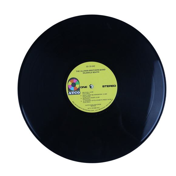 The Allman Brothers Band Idlewild South  ATCO SD33-342 Vinyl Record Album LP - Picture 2 of 8